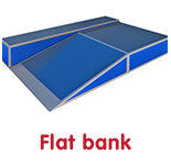 Flat bank