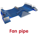 Fan pipe